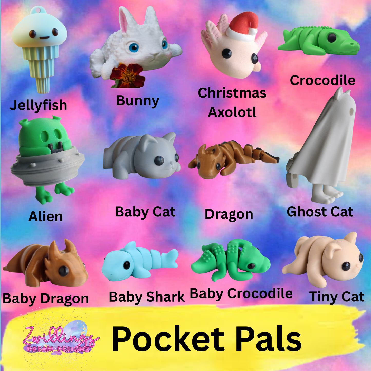 Grab Bag of Pocket Pals