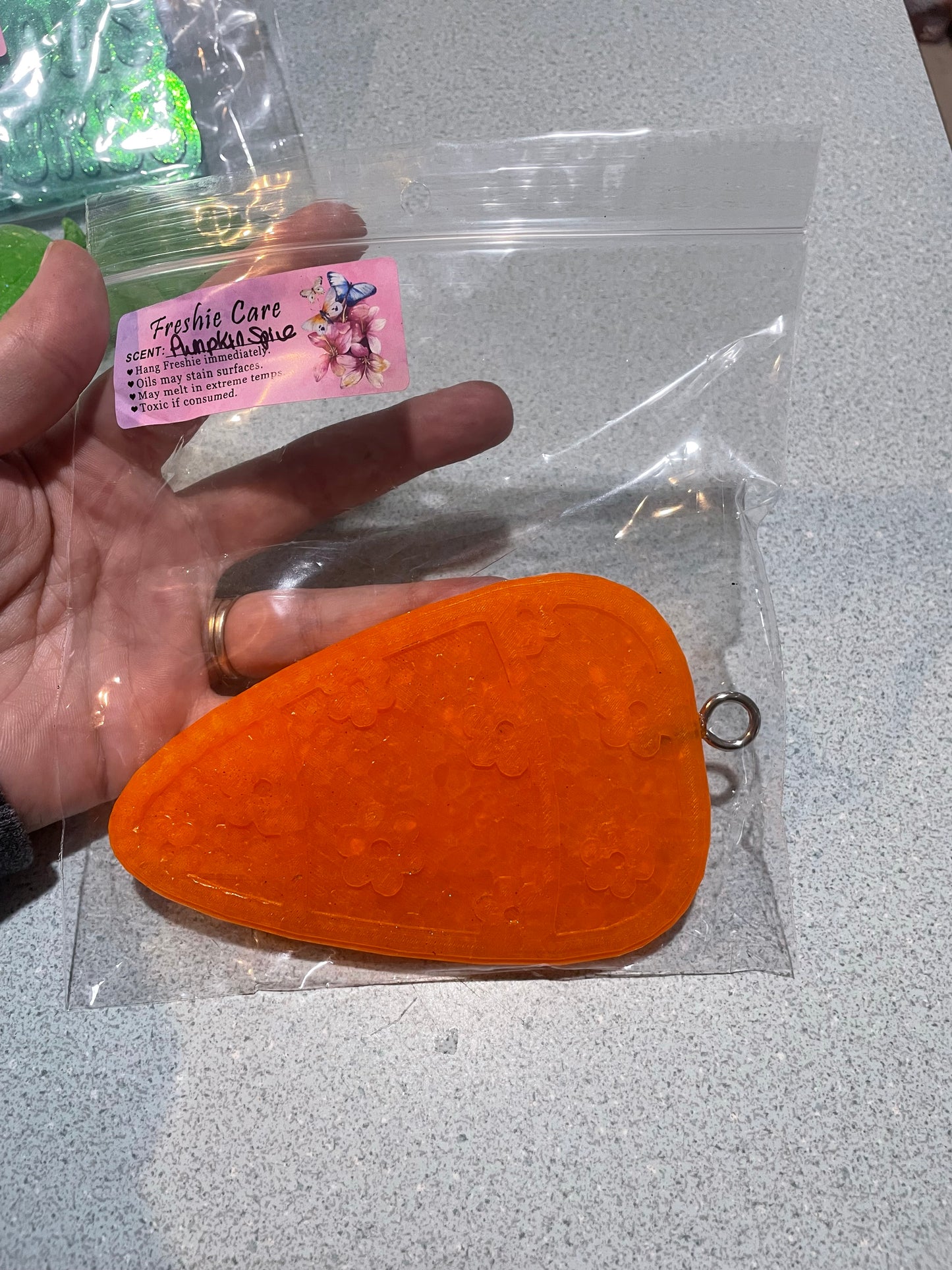 Candy Corn-Pumpkin Spice Scent