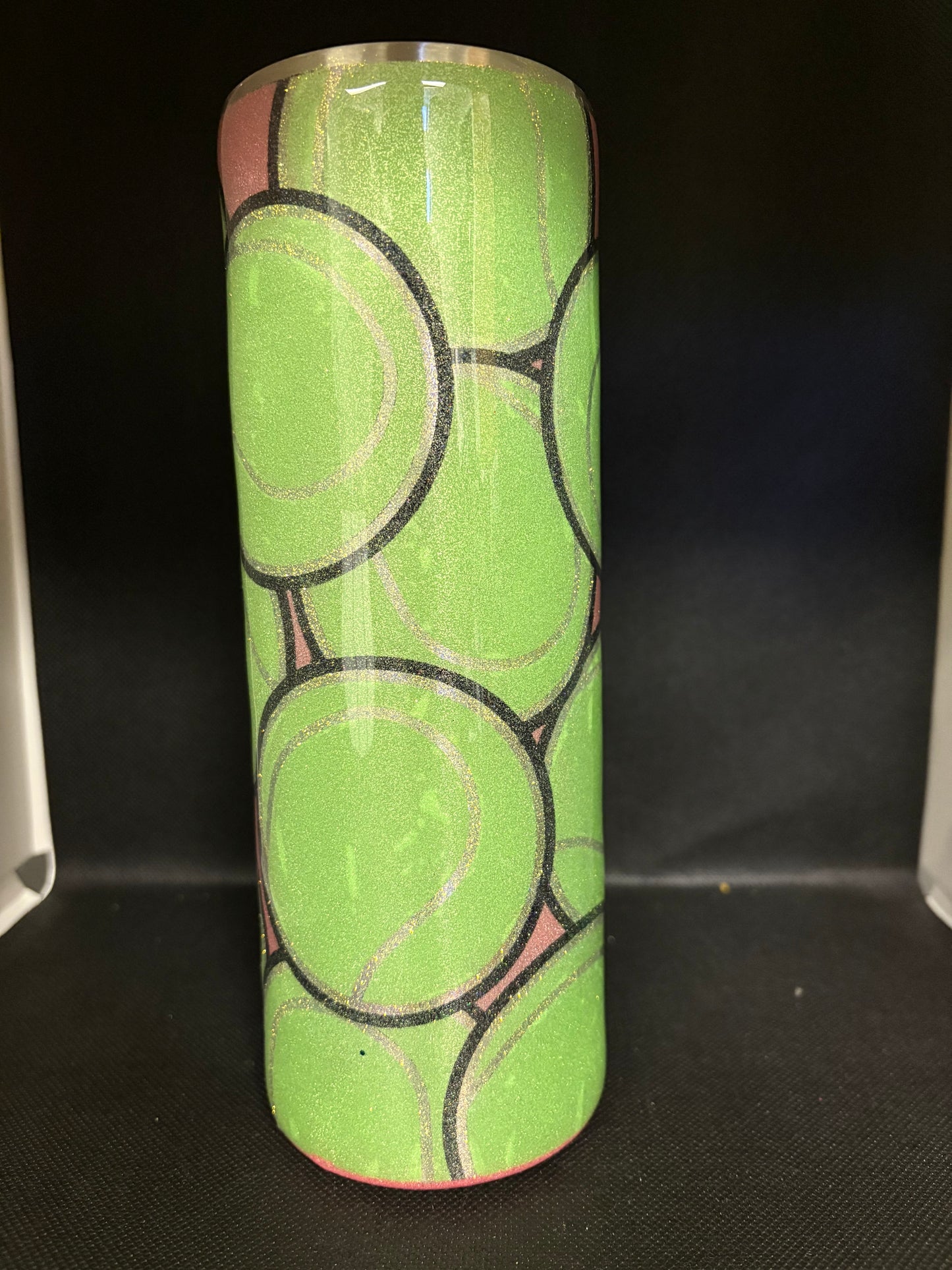 Tennis burst 30 oz tumbler