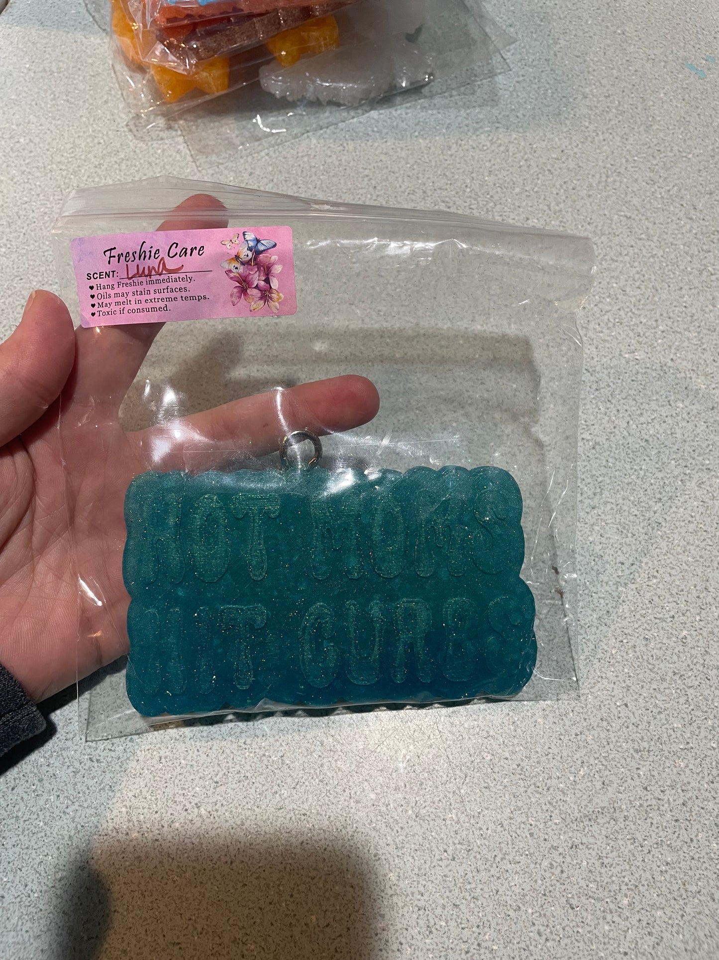 Hot Moms Hit Curbs-Luna Scent