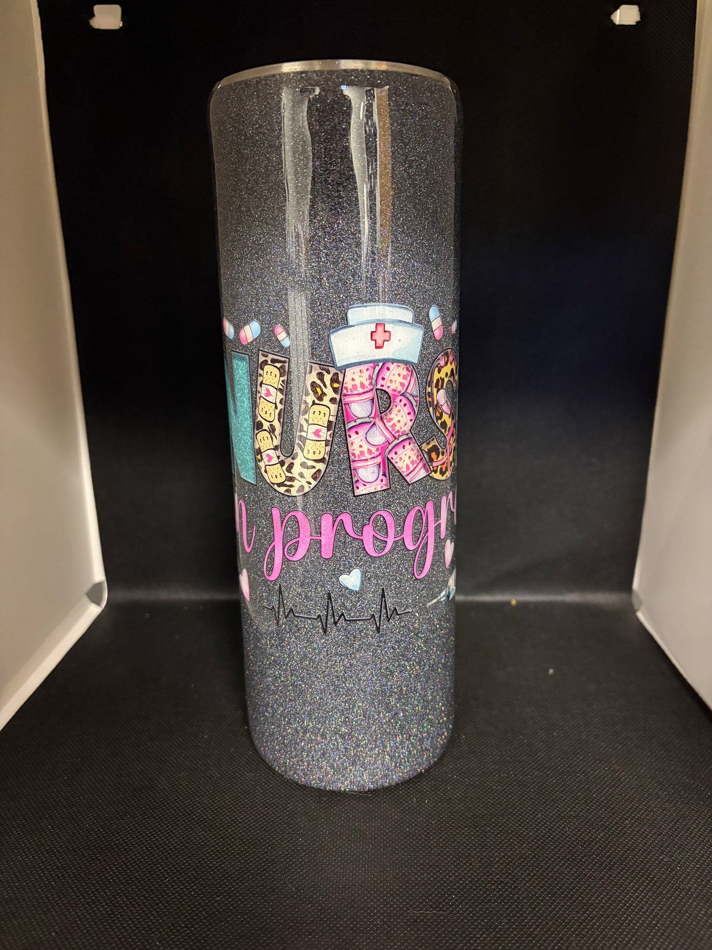 Nurse In Progress 30 zo Tumbler