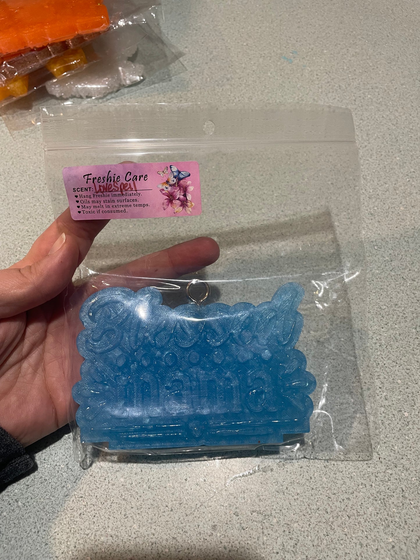 Blessed Mama Love Spell Scent