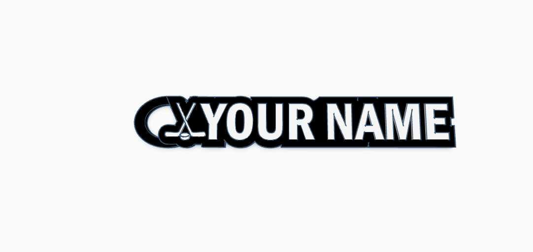 Sports Keychain