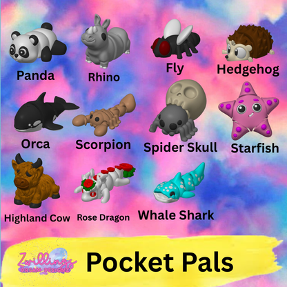 Grab Bag of Pocket Pals