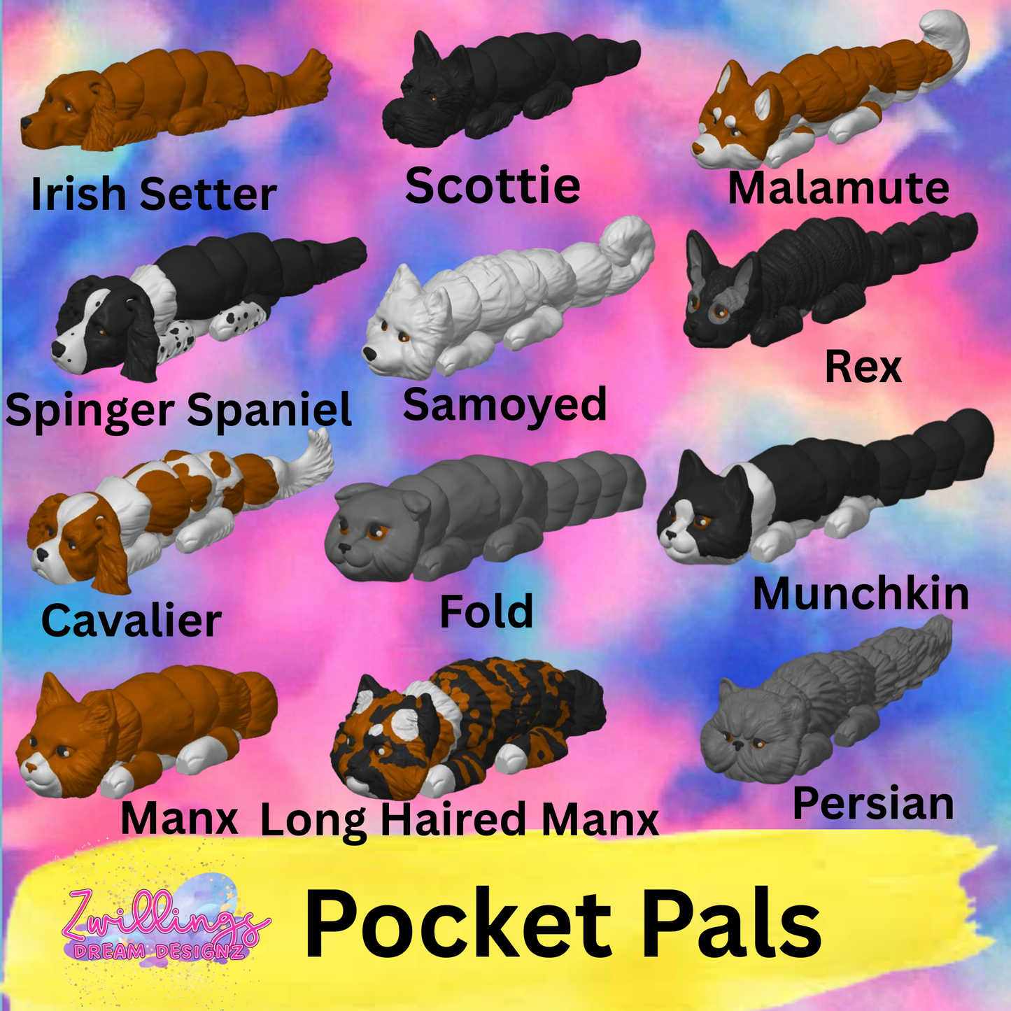 Grab Bag of Pocket Pals