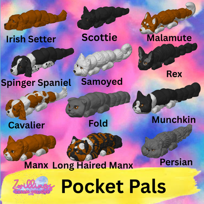 Grab Bag of Pocket Pals