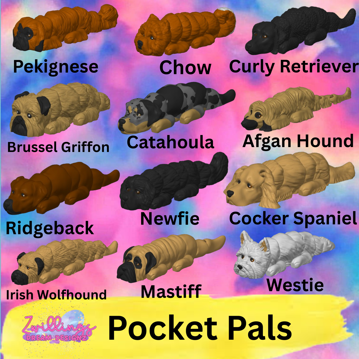 Grab Bag of Pocket Pals