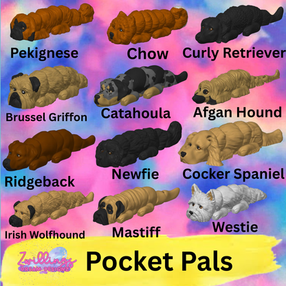 Grab Bag of Pocket Pals