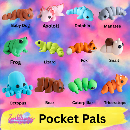 Grab Bag of Pocket Pals