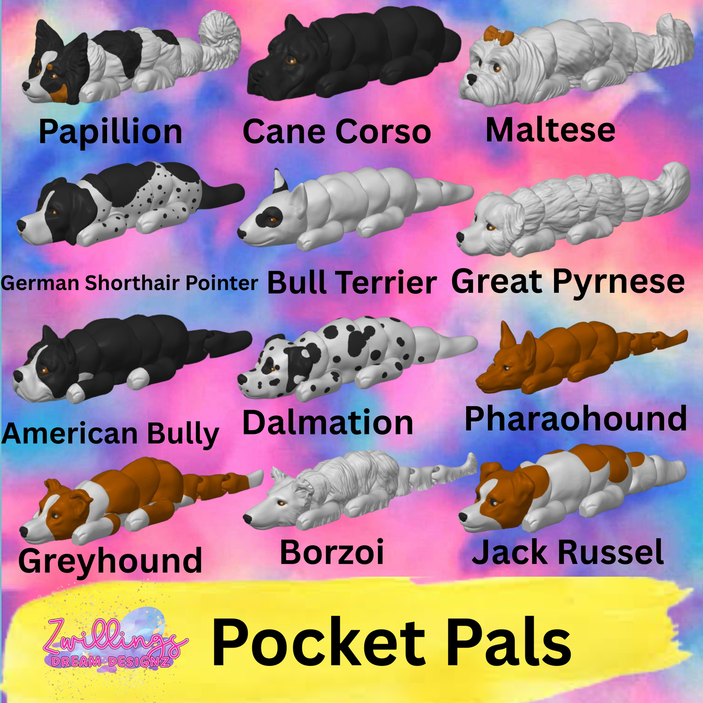 Grab Bag of Pocket Pals
