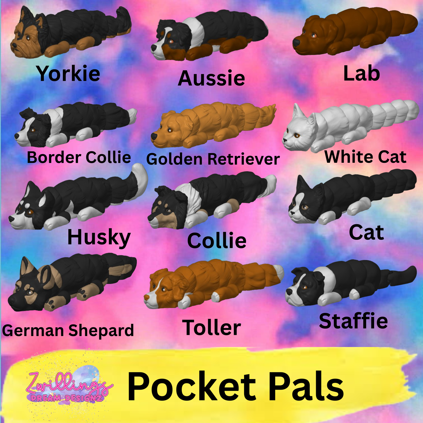 Grab Bag of Pocket Pals