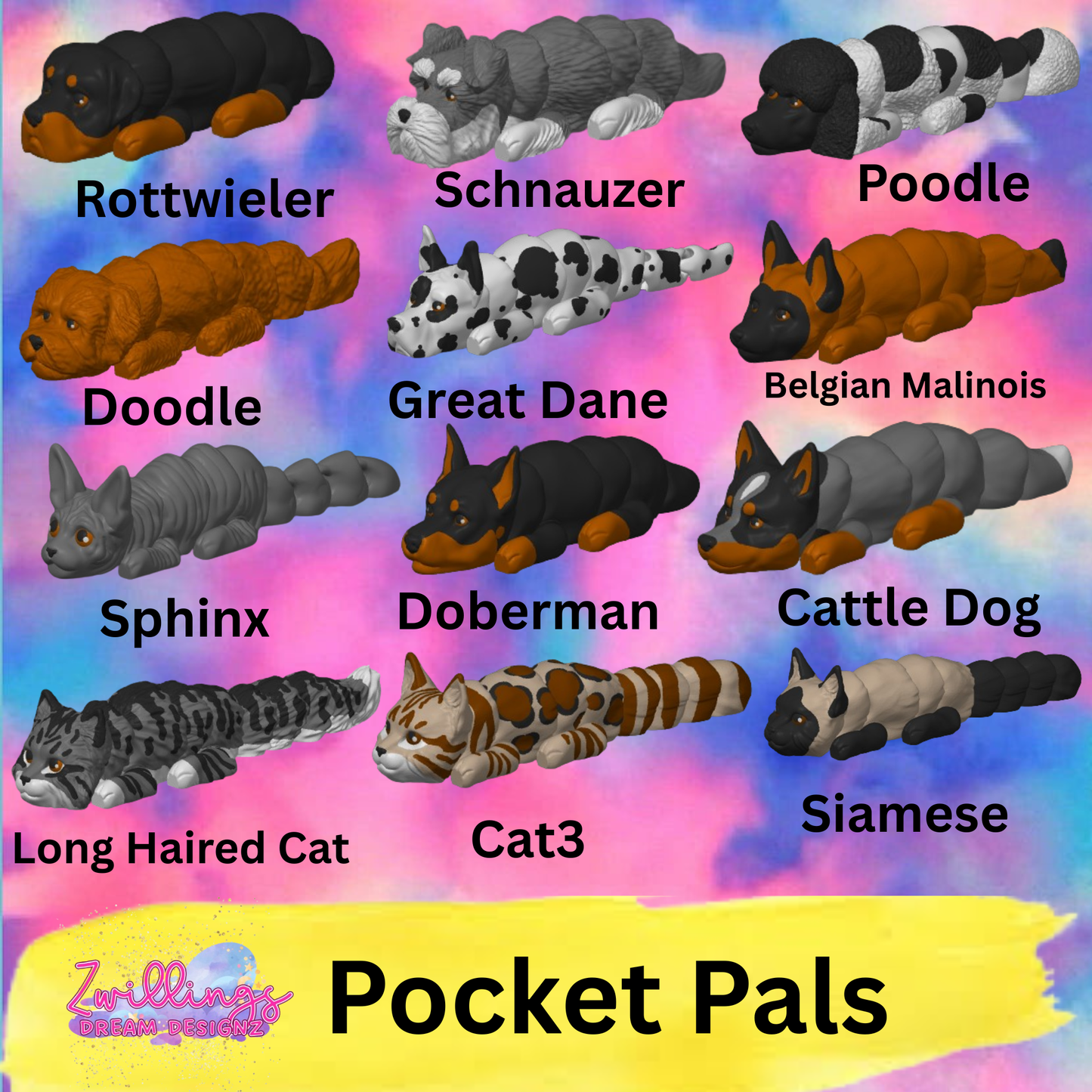 Grab Bag of Pocket Pals