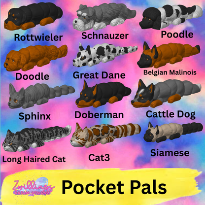 Grab Bag of Pocket Pals