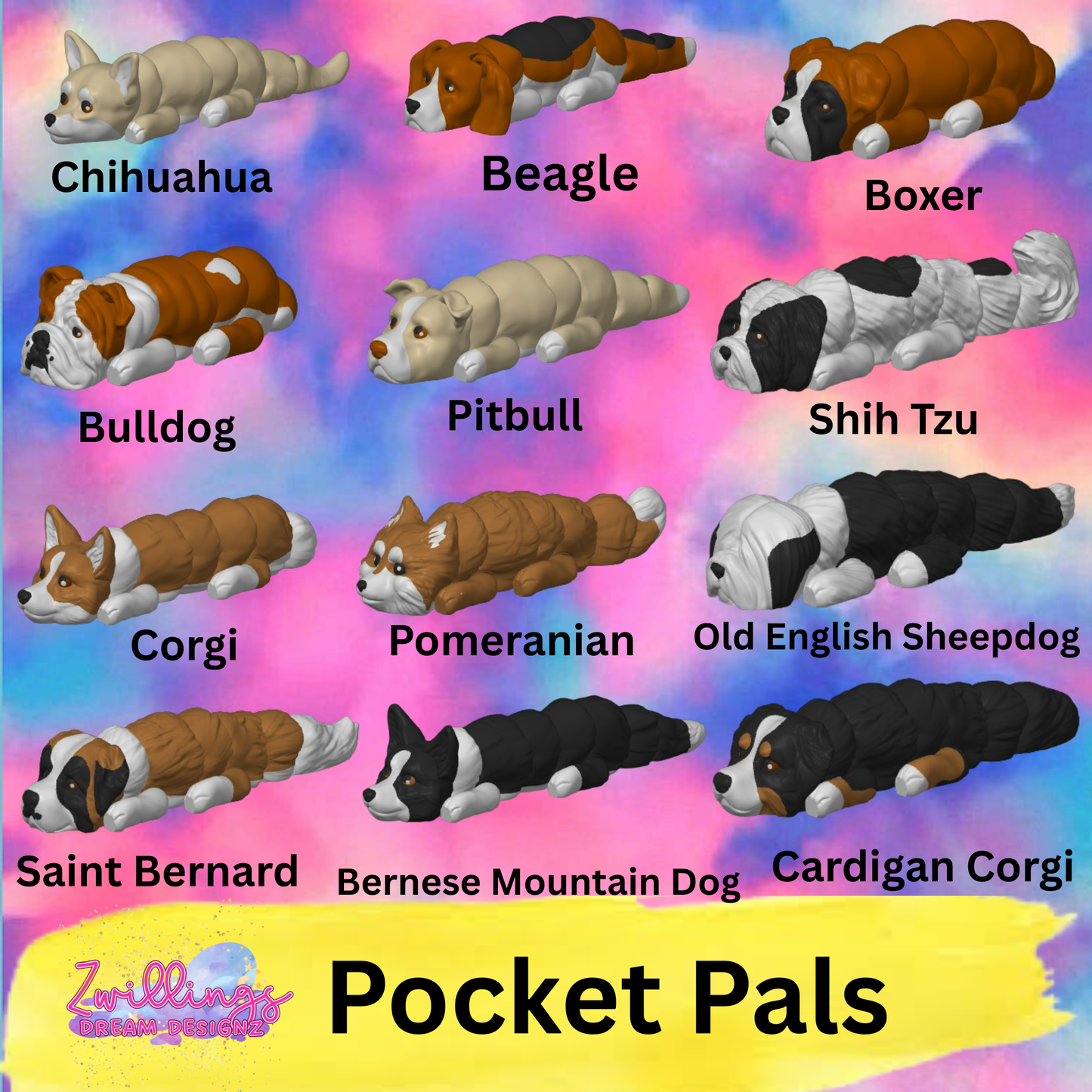 Grab Bag of Pocket Pals