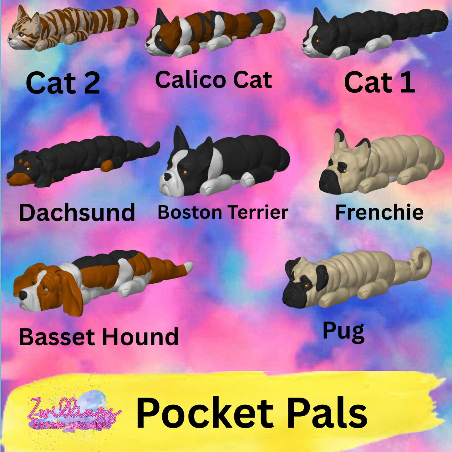 Grab Bag of Pocket Pals