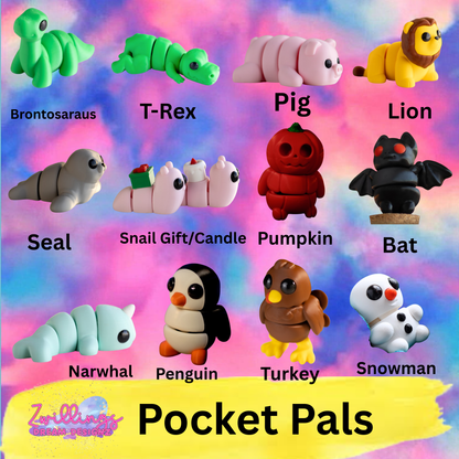 Grab Bag of Pocket Pals