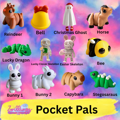 Grab Bag of Pocket Pals
