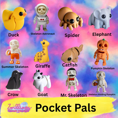 Grab Bag of Pocket Pals