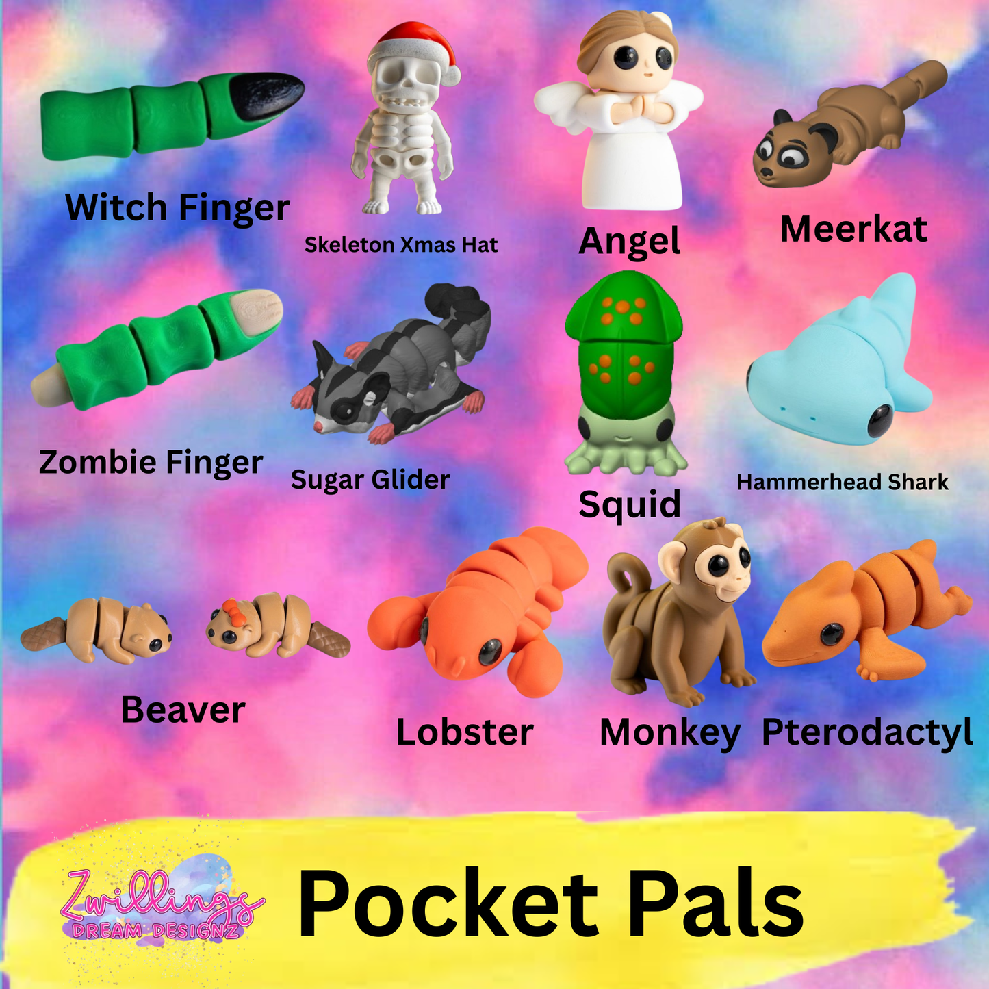 Grab Bag of Pocket Pals