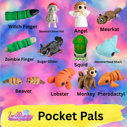 Grab Bag of Pocket Pals