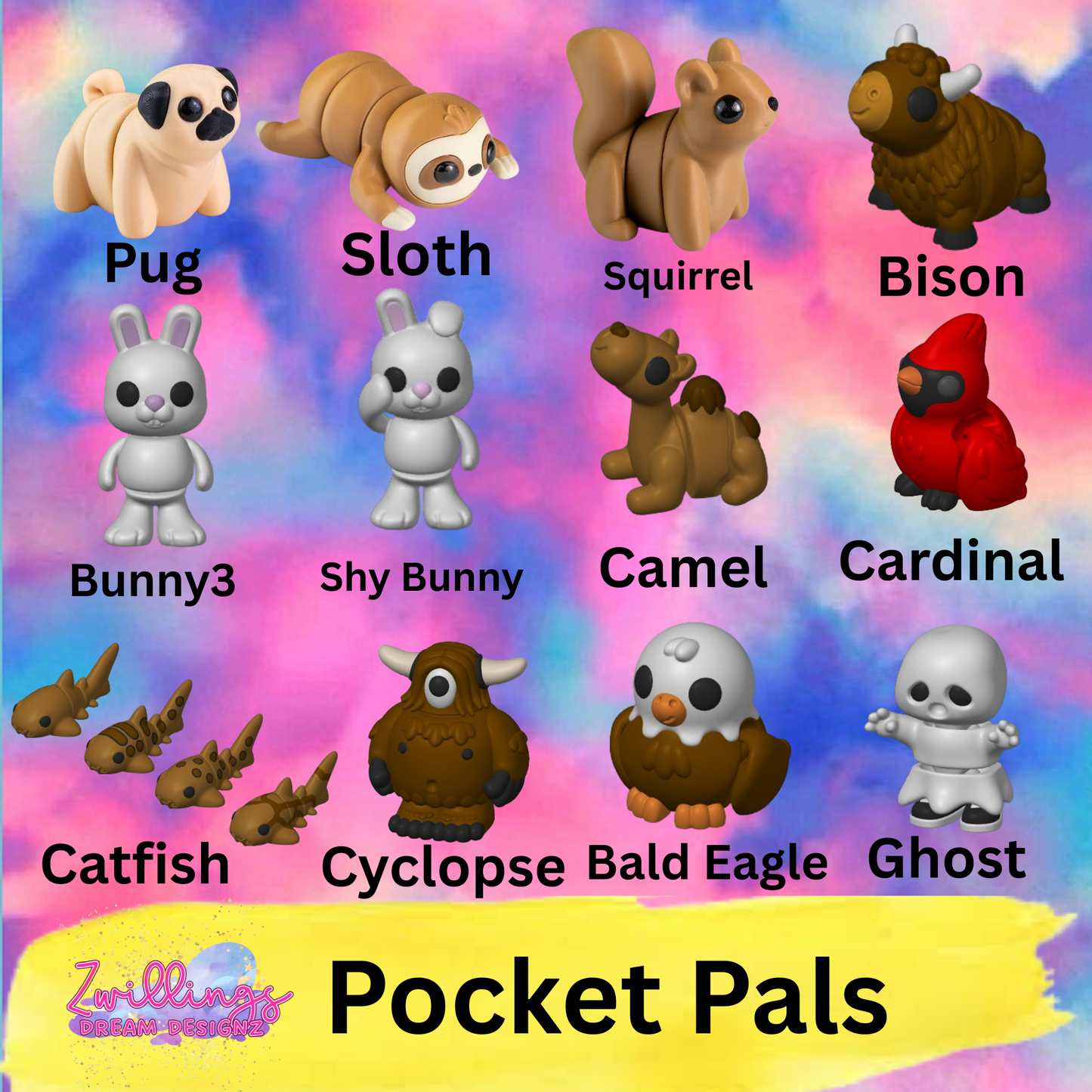 Grab Bag of Pocket Pals