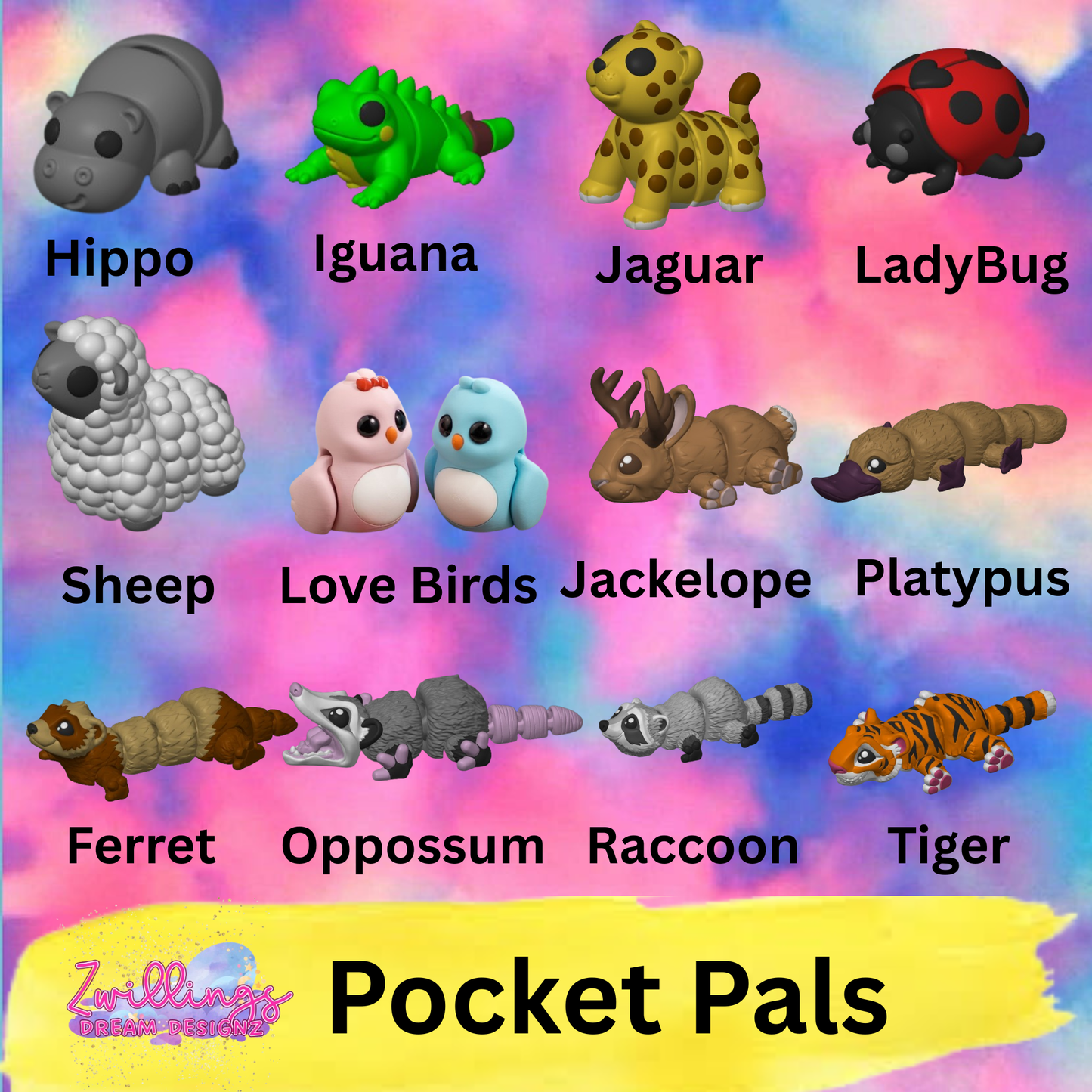 Grab Bag of Pocket Pals