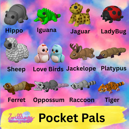 Grab Bag of Pocket Pals