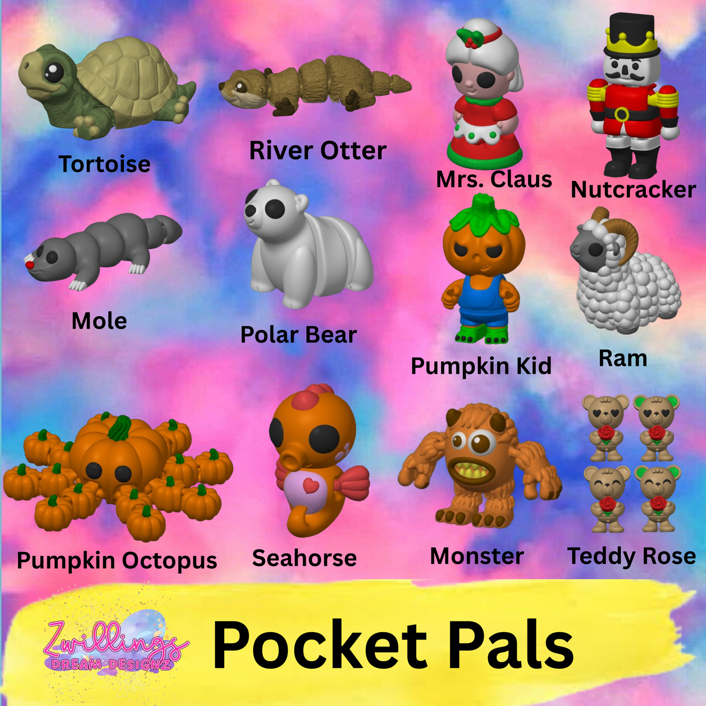 Grab Bag of Pocket Pals