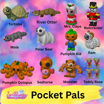 Grab Bag of Pocket Pals