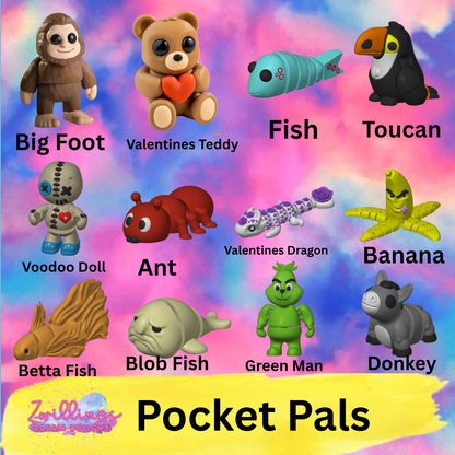 Grab Bag of Pocket Pals