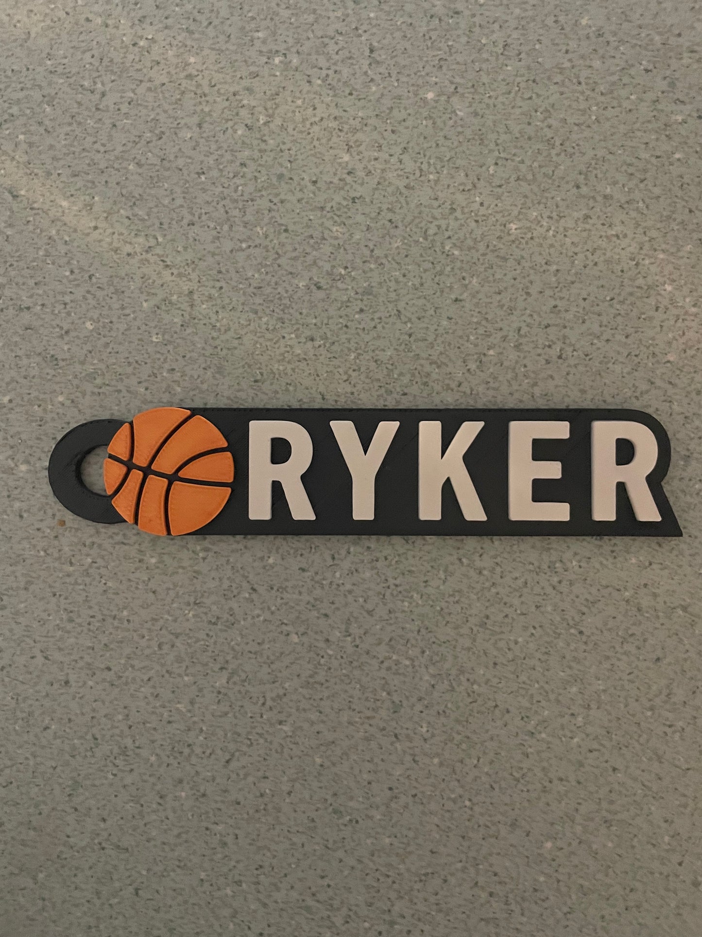 Sports Keychain
